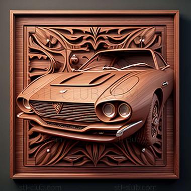 3D модель Lamborghini 400 GT (STL)